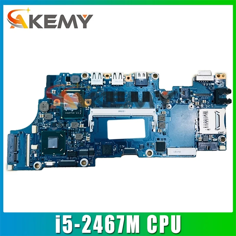 

AKEMY FALZSY1 A3162A FOR TOSHIBA Portege Z830-K02S Z830 LAPTOP MOTHERBOARD WITH Intel Core i5-2467M CPU HD 3000