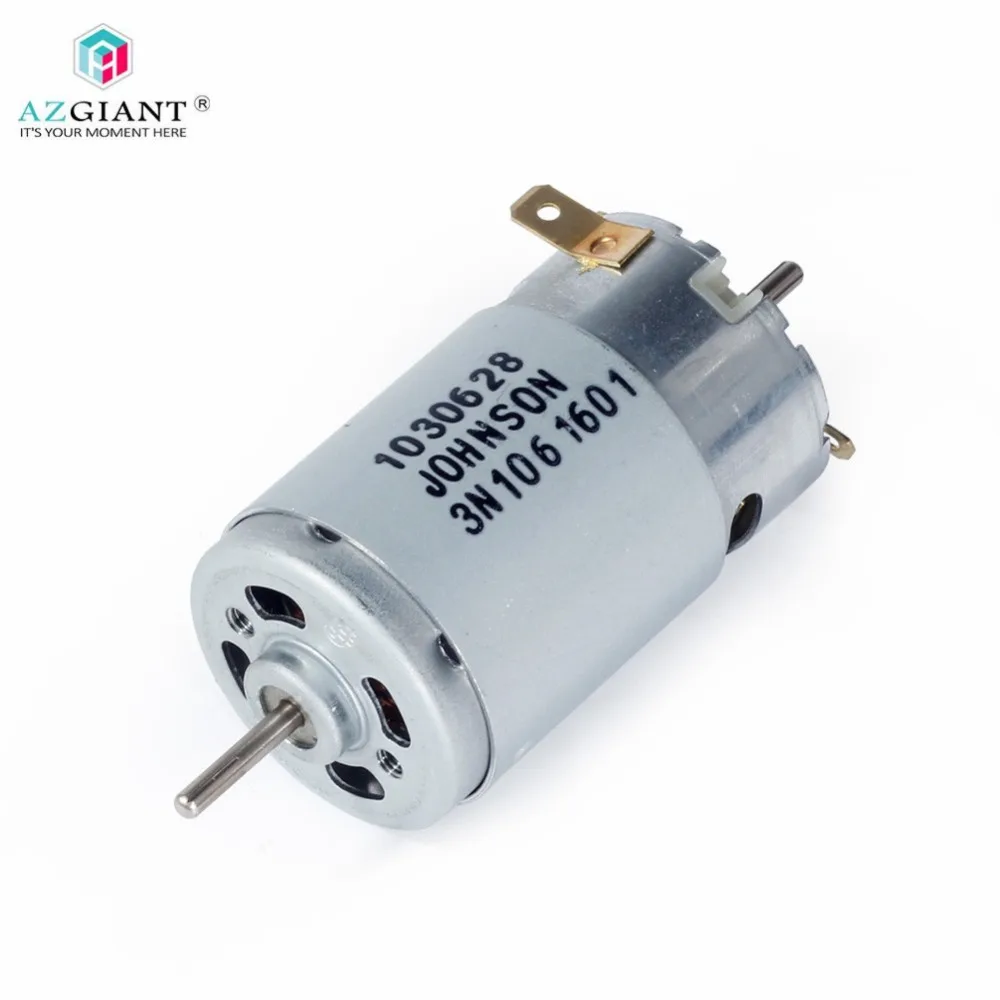 AZGIANT 1030628 микро мотор 395 двухголовый DC развертки Пол Робот 18V 11700 rpm | Автомобили и