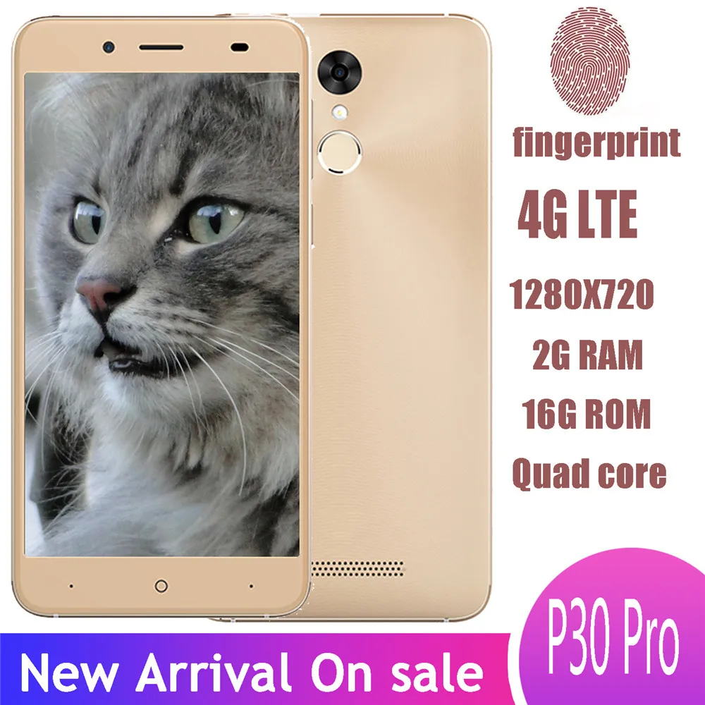 P30 Pro смартфон с 5 5-дюймовым дисплеем четырёхъядерным процессором ОЗУ 2 Гб ПЗУ 16 ГБ