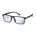 Очки с блокировкой синего света, прогрессивные Мультифокальные очки для чтения, очки для дальнозоркости, очки для близорукости для мужчин и женщин, 1  4,0