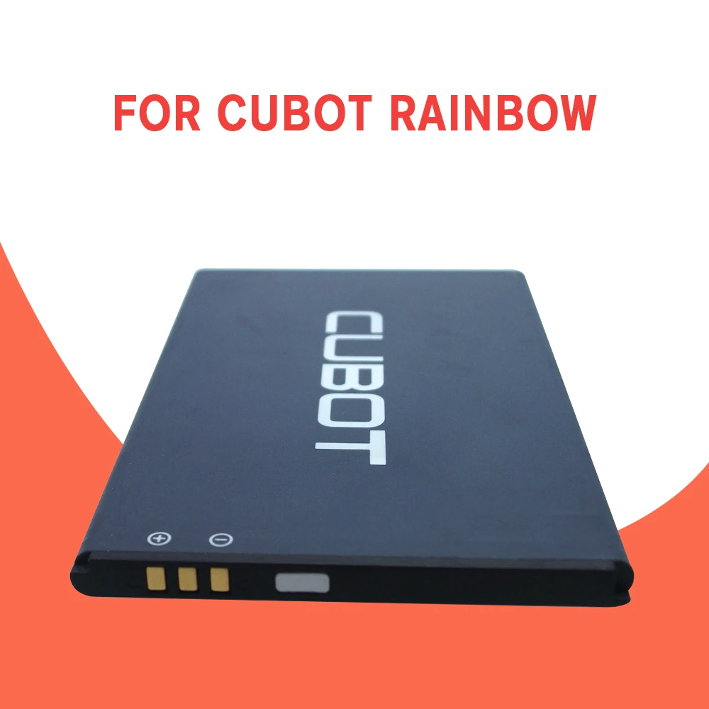 Новинка 100% оригинальный аккумулятор Cubot Rainbow 2200 мАч замена для смартфона +