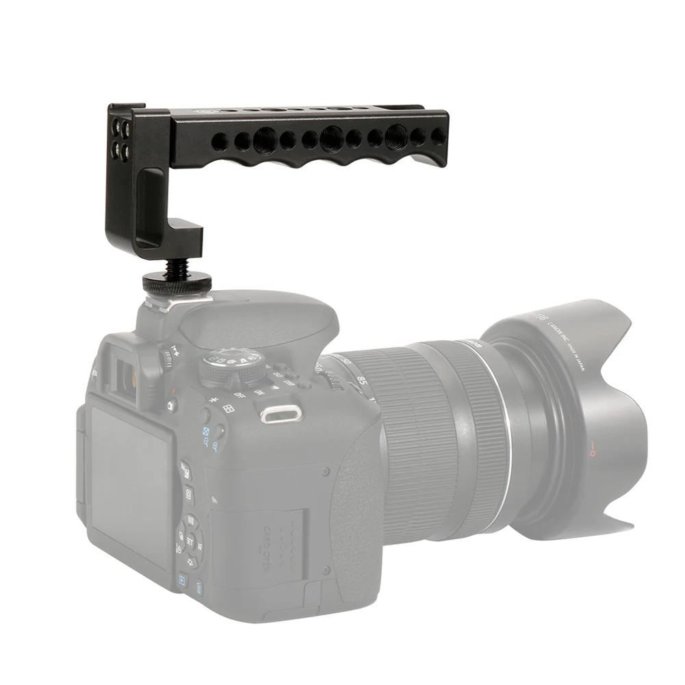 Удлинительное Крепление подъемник для стабилизации видео двойная ручка