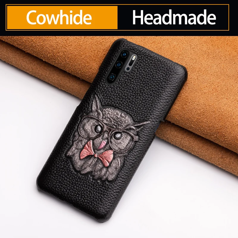 Чехол для телефона Huawei P20 P30 lite Mate 10 20 Pro Y6 Y9 2018 P smart 2019 текстура с изображением