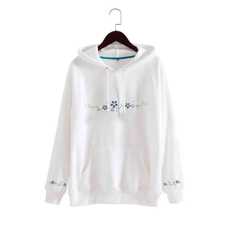 

High-Q Unisex Anime Japan Harajuku Pullover Micrechites polyantha (Bl) Miq Hooded Hoodie Sweatshirts