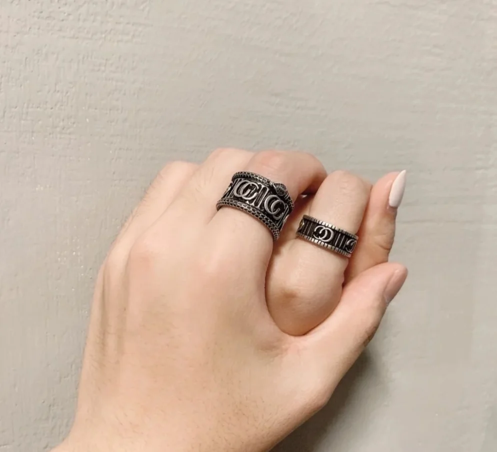 

Original classic, fashionable, high-quality, trending selling, men's and women's ring jewelry, birthday gifts, gift boxes