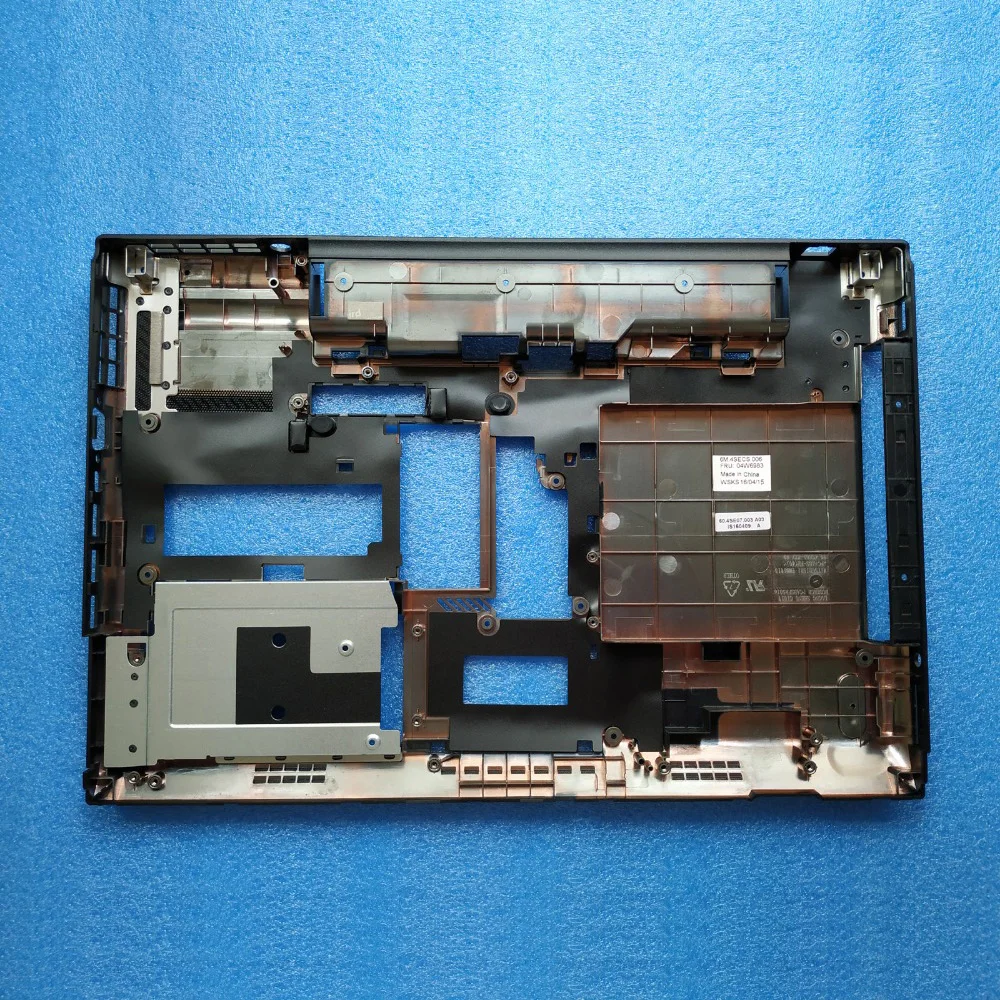 NewOriginal для Lenovo Thinkpad L430 нижний корпус ноутбука Нижняя крышка 04W6983 04W6984 04W6985 черный