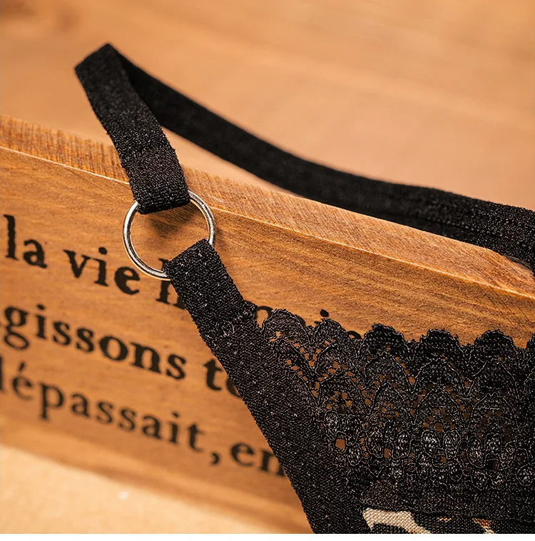 Сексуальные леопардовые кружевные женские трусики модные стринги сексуальные