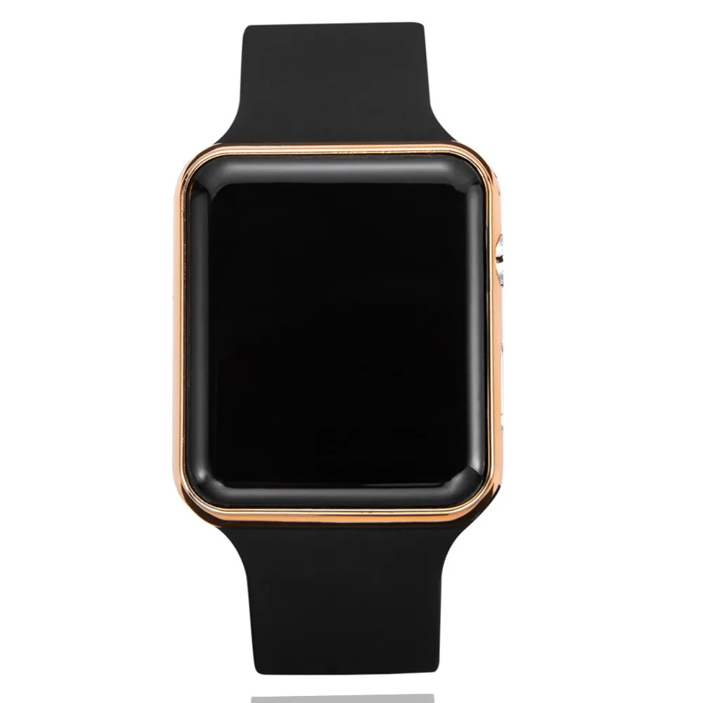 

2020 Men Fashion LED Digital Watch Men Square Sport Wrist Watch Silicone Women Watch for Men Reloj Hombre Relogio Masculino