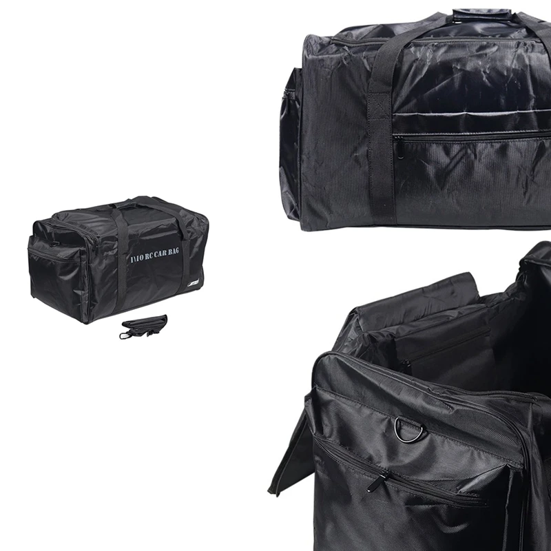 

Duffel Bag Waterproof Storage Bag for 1/10 1/8 RC Crawler Drift Bigfoot Cars Axial SCX10 Traxxas TRX4 UDR Slash Maxx