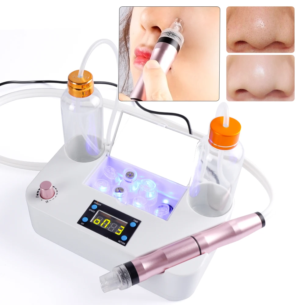 Спрей для воды Foreverlily Hydro Jet Beauty Machine Удаление угрей прыщи пылесос вакуумный отсос