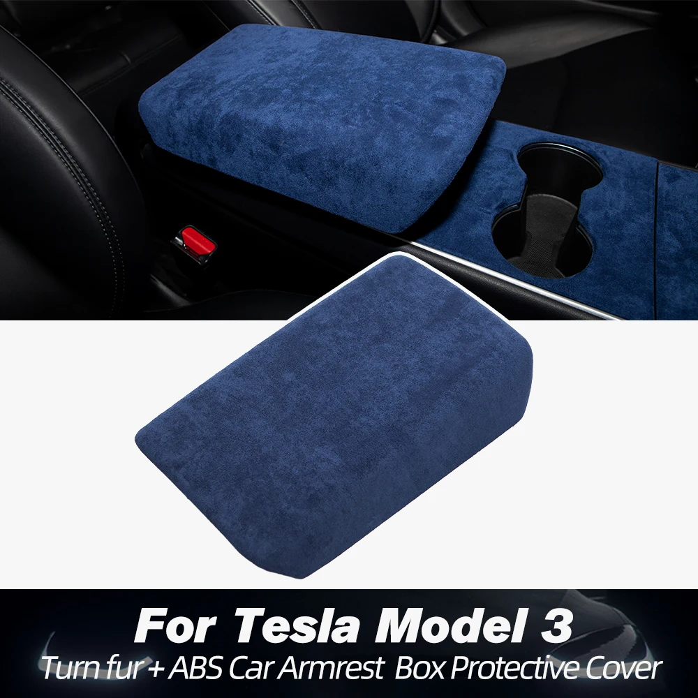 Heenvn 2021 новая модель 3 автомобильный подлокотник защитный чехол для Tesla Аксессуары