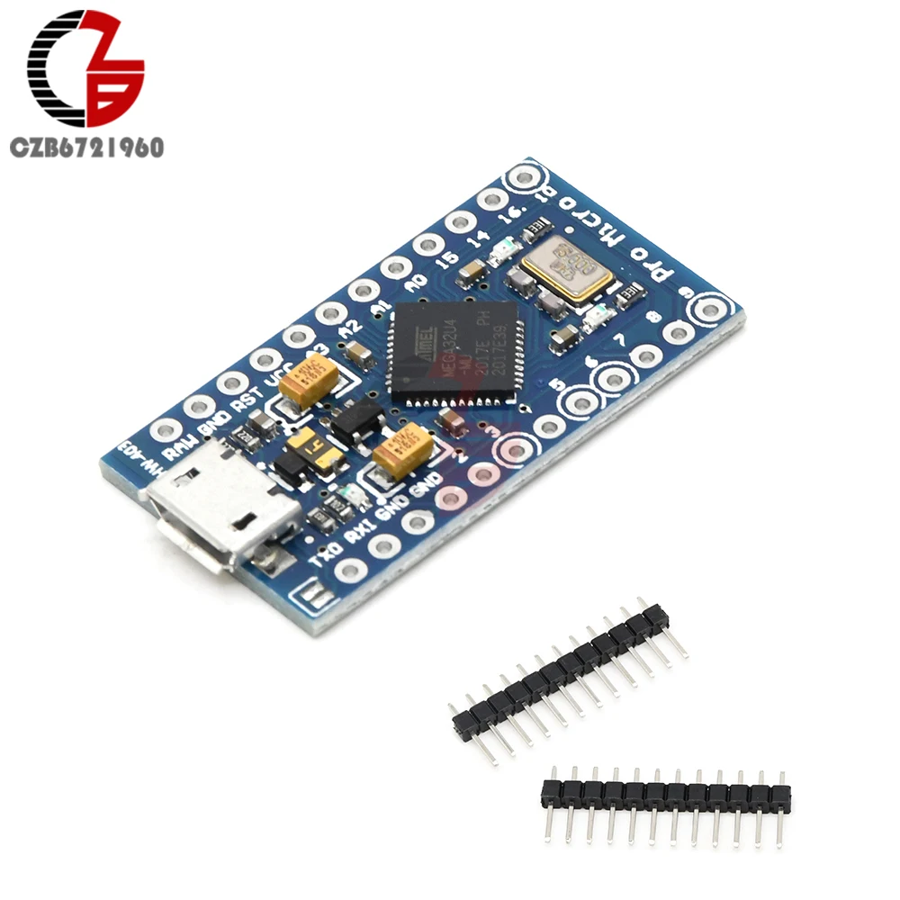 

Pro Micro ATmega32U4 модуль заменить ATmega328 доска для рисования 5V 16 МГц для Arduino