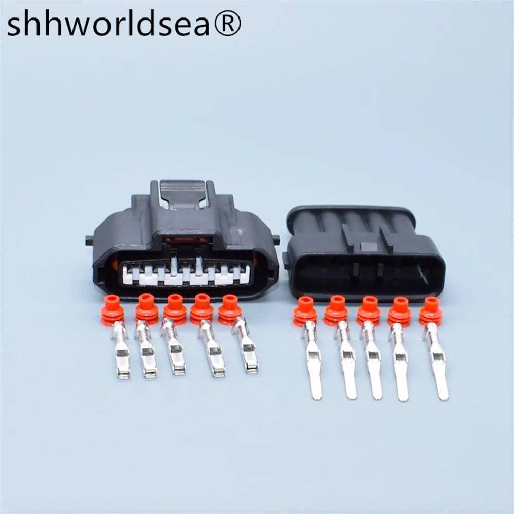Shhworldsea 5 Pin MG640945 7283 7050 30 двигатель разъем жгута проводов зажигания датчики