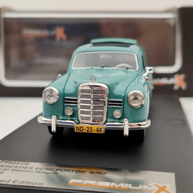 Премиум X 1/43 для M ~ des B z Ponton Binz универсал 1954 PR0526 зеленый полимер| |
