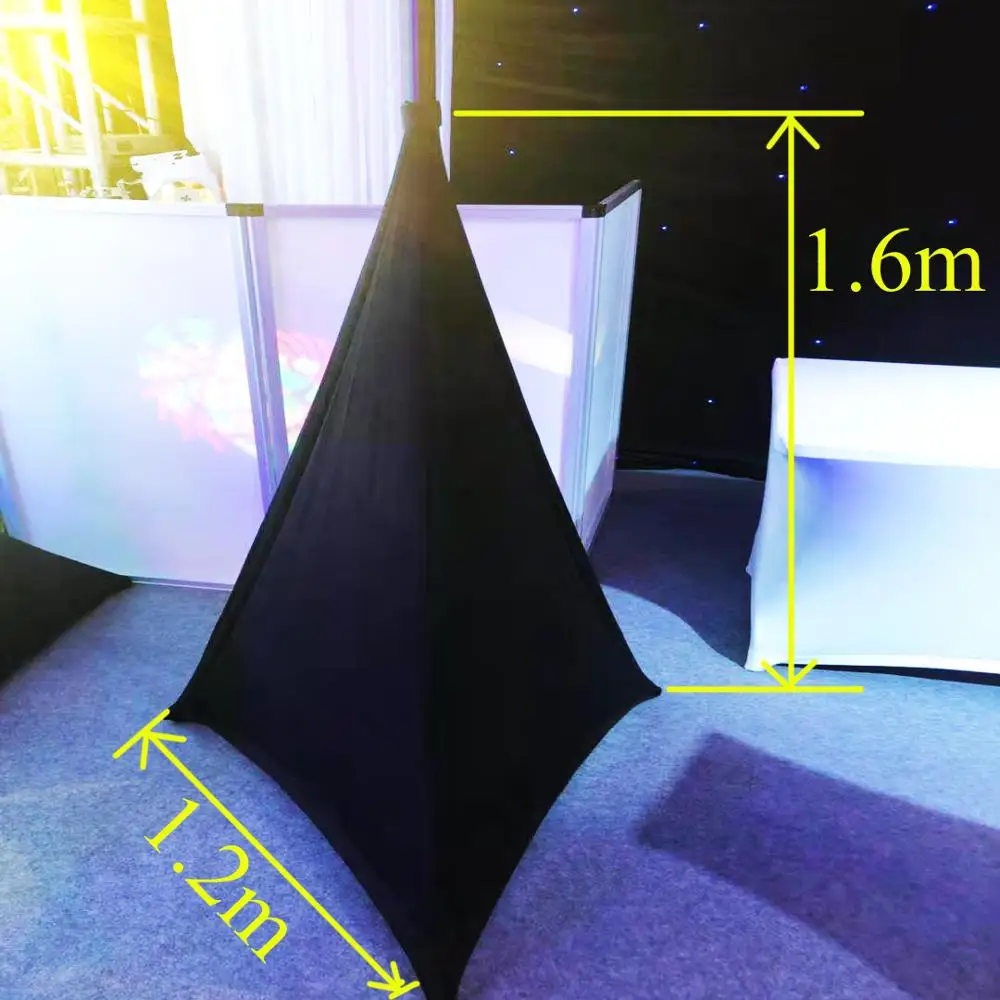 Белая тканевая ферменная крышка/носок/scrim костюмная коробка для F34 квадратной