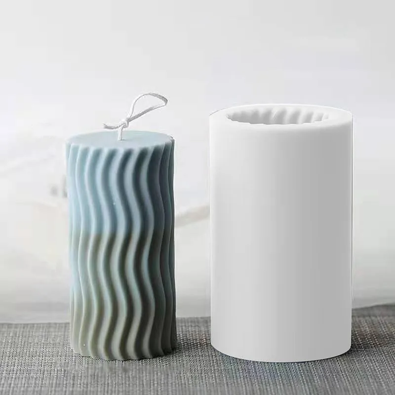 

Silicone Cake Molds Creative David Perfume Candle Mold Fragrance Candle Making Supplies Wax Mould Plaster Chocolate Soap Molds