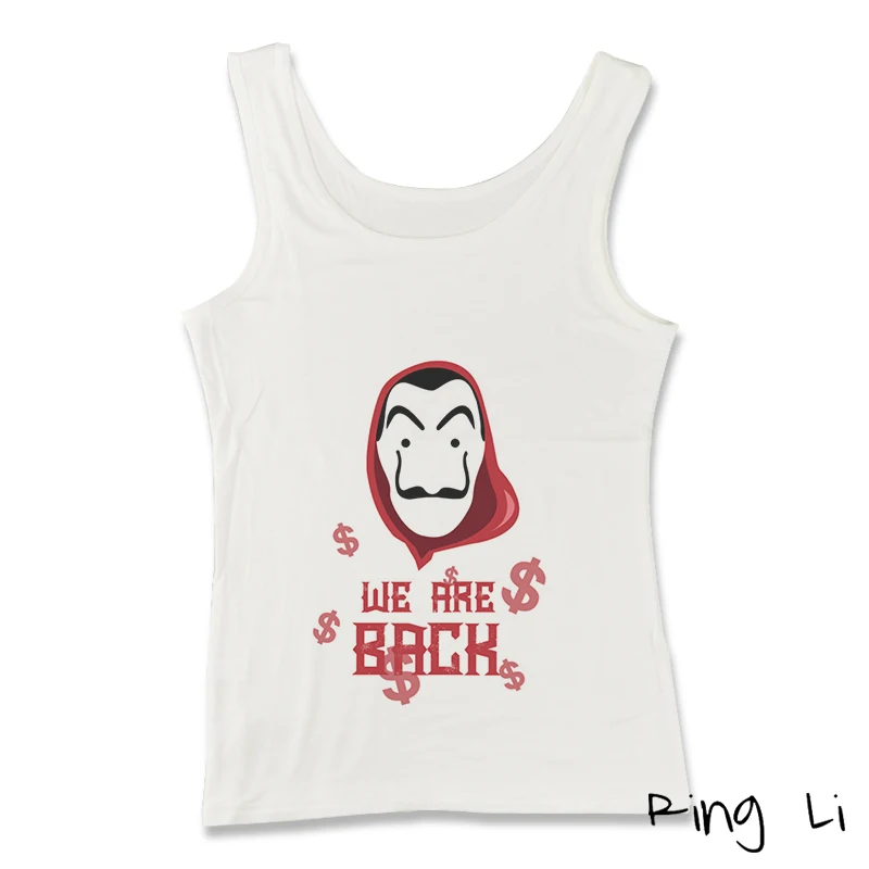 Модная забавная футболка в стиле Харадзюку безрукавка большого размера майка