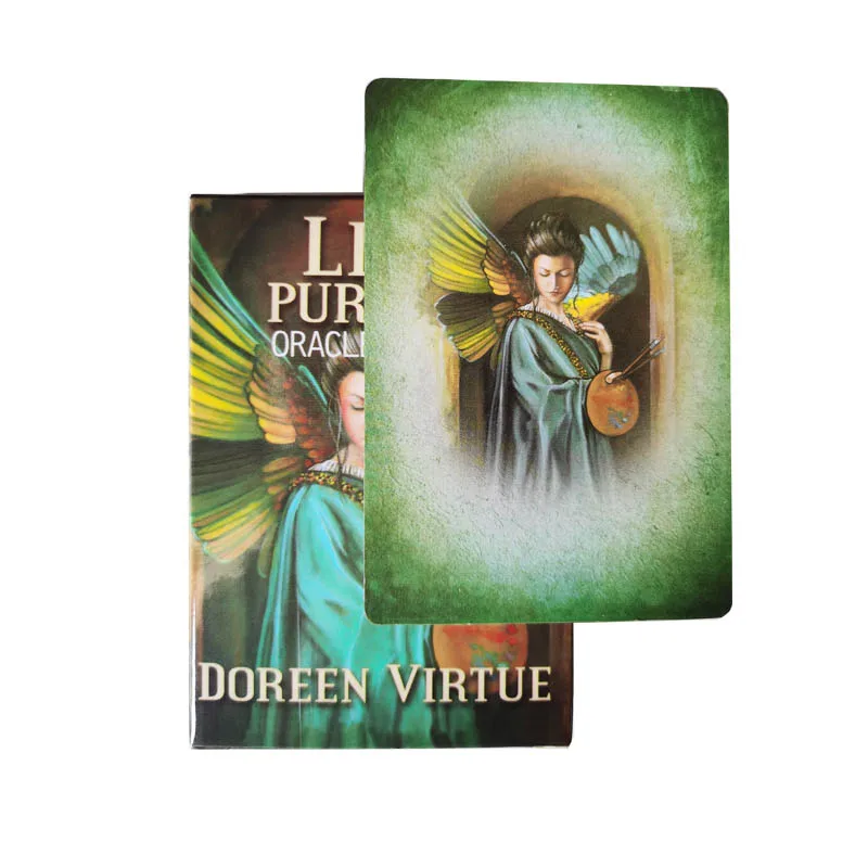 Пожизненные карты с изображением ораклов и таро мифической судьбы гадания для