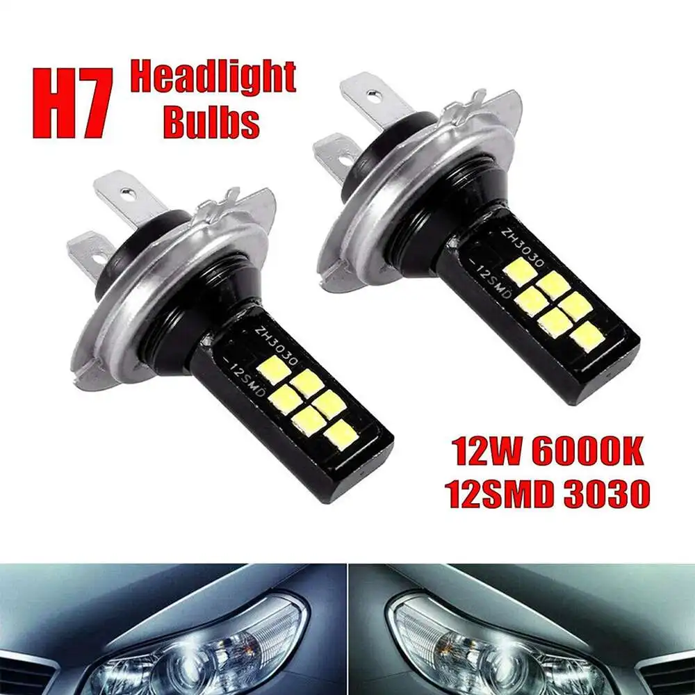 

Combo H7+ H7 LED 3830W 574500LM Headlight High Low Beam Low Power Consumption