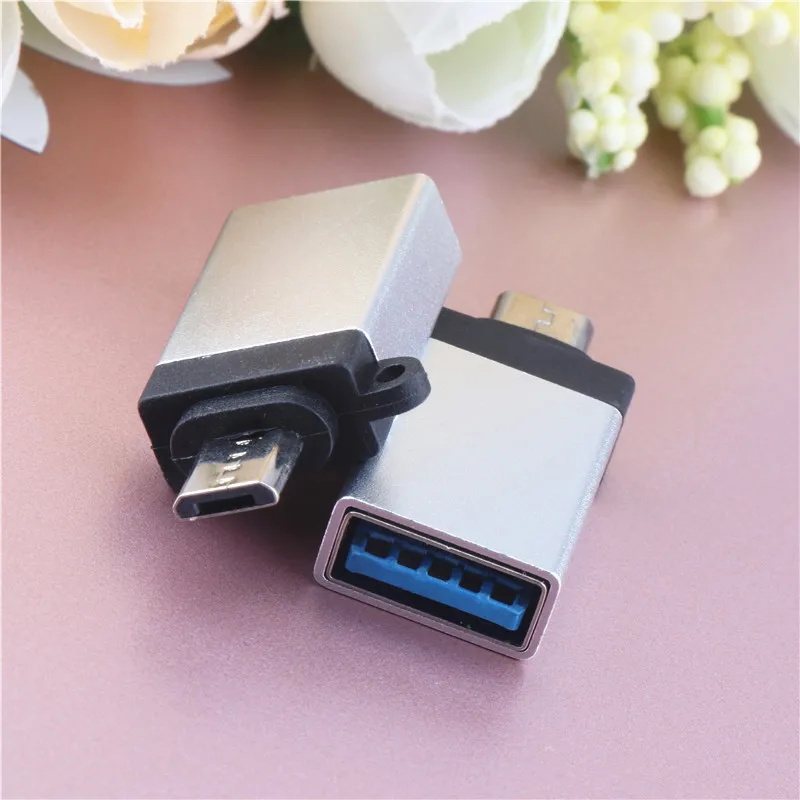 Мини микро USB адаптер Женский 3 0 к мужчине OTG конвертер портативный для LG Android