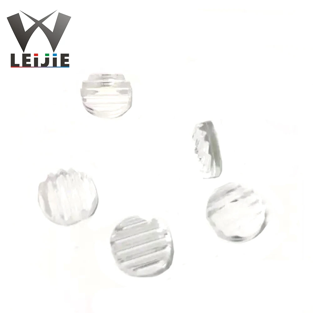 5pcs 130  Line Lens PMMA 8mm Diameter Laser Lens PMMA Optical Lens for LD Light Laser Module