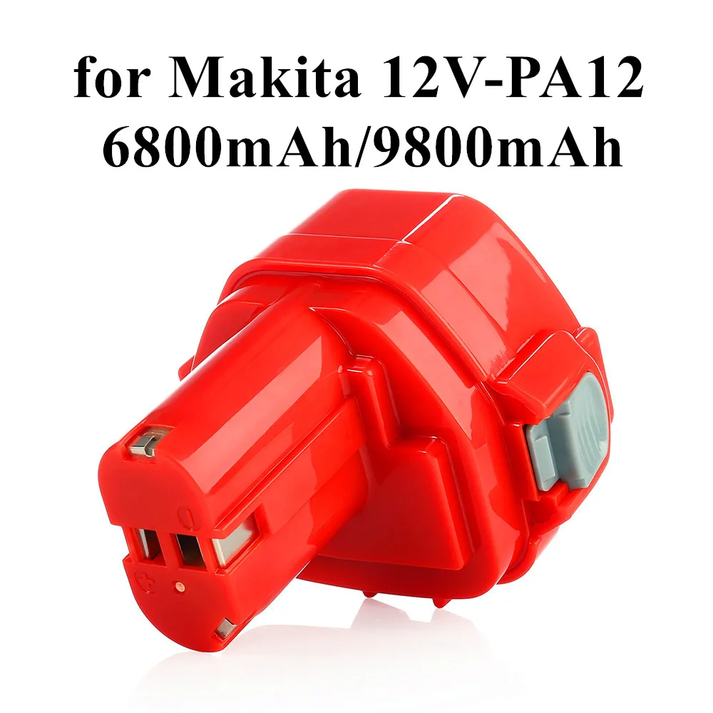 

Никель-кадмиевый аккумулятор Makita PA12 6800 12201222 1233sb 1235a 6271d, 12 В, 1233 мАч