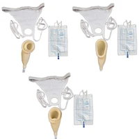 hot sale urinals latex urine collector bedridden breathable urine bag urinary incontinence
