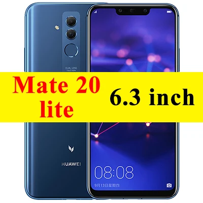 3D для huawei mate 20 облегченное закаленное стекло Hawei mate 20 легкий защитный Xuawei Matt Pro 20 Lite протектор экрана коврик 20Pro матовый - Цвет: For  mate 20 lite