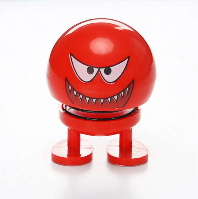 Новая красочная кукла с качающейся головой Автомобильные украшения украшение