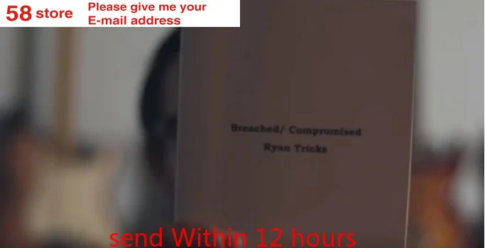 

Breached/Compromised by Ryan Tricks , magic tricks