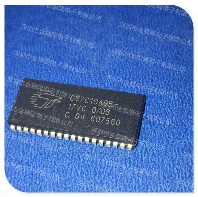 

Free shipping CY7C1049B-17VC 512K x 8 Static RAM SOJ FLASH 10PCS