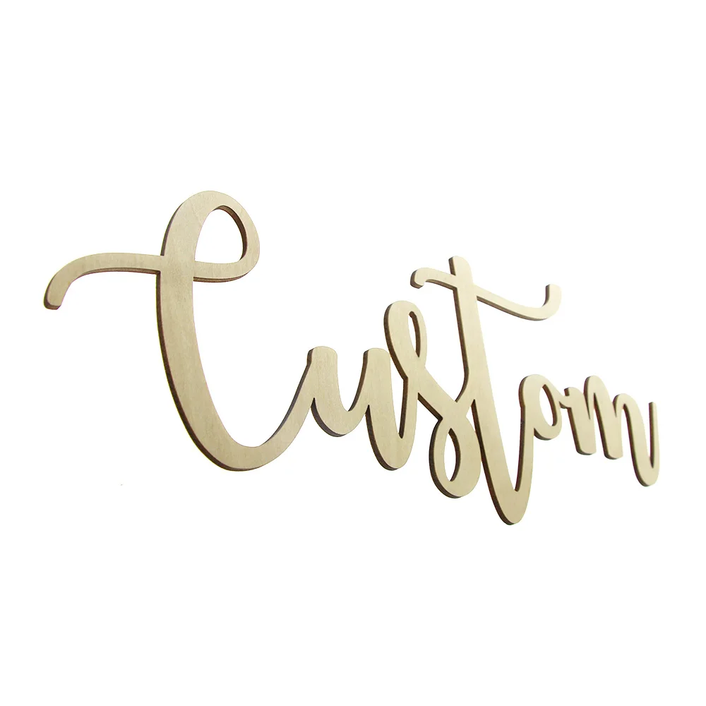 Ampersand семейное искусство на заказ украшение для дома Мистер и миссис деревенская