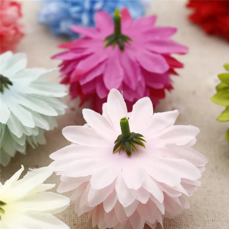 5 шт. 6 см хризантемы фотография искусственные цветы | Дом и сад