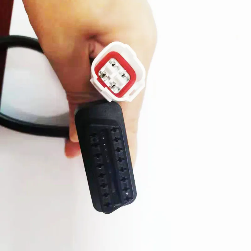 0 3 м Мотоциклетный Универсальный локомотивный детектор EFI кабель адаптера