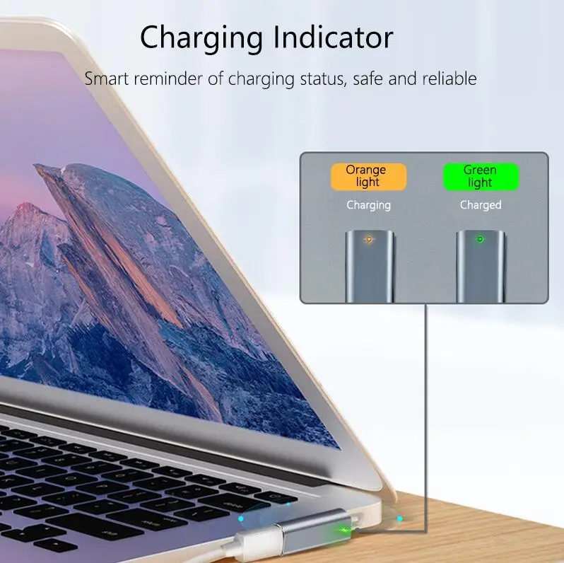 Адаптер зарядный PD магнитный с портом Type-C на IOS | Компьютеры и офис