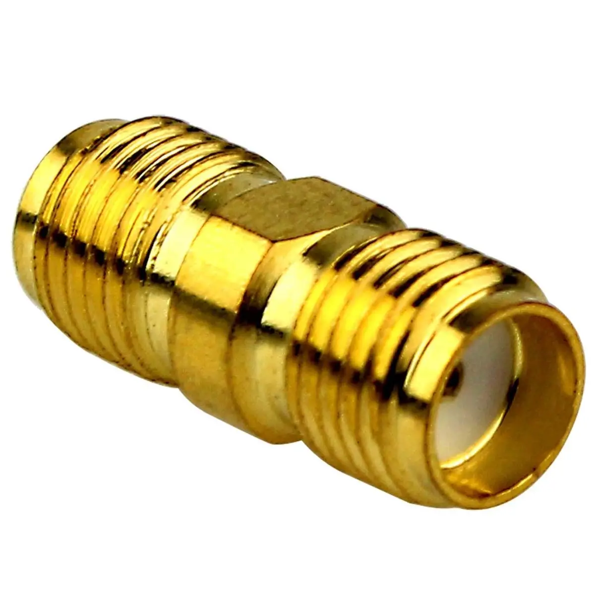 Новинка гнездовой разъем SMA в RF коаксиальный адаптер KK Golden для раций