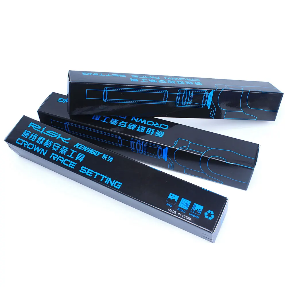 Риск велосипед передняя вилка гарнитура установка инструменты MTB дорожный