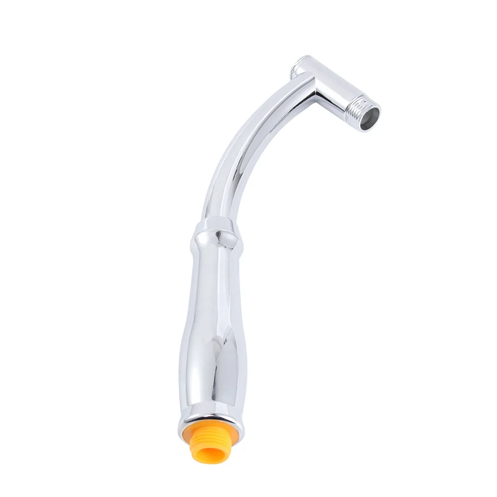 

Rainfall Shower Extension Arm Adjustable Bend Shower Arm