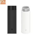 Новинка, термос Xiaomi cup Mijia 350 мл с чашкой для воды, простой модный студенческий деловой Настольный столик, красивая чашка, 4 цвета, портативный дорожный термос
