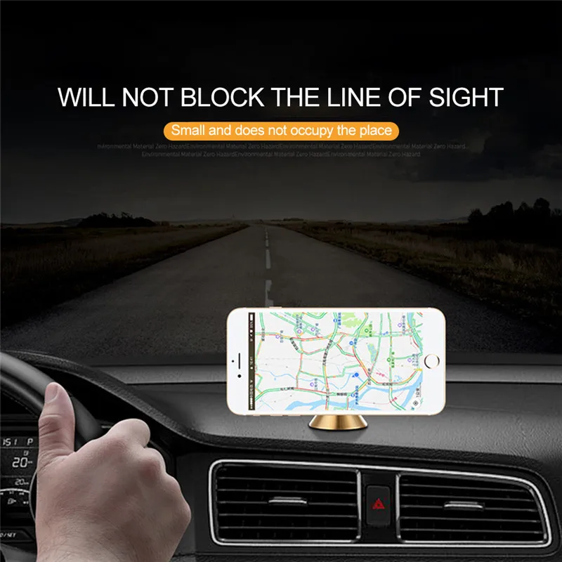 Магнитный держатель телефона в автомобиль приборной панели Магнит