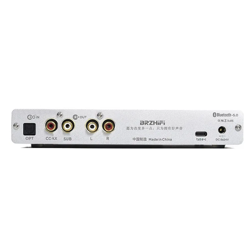 Высококачественный музыкальный плеер TZT BRZHIFI U01 цифровой аудиоплеер с ЦАП черный