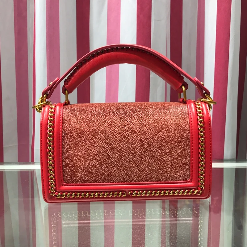 

Luxury Women Chic Flap Bag Female Single Shoulder Bag Genuine Leather Brand Lady Purse Fashion Handbags For Female Top Quality