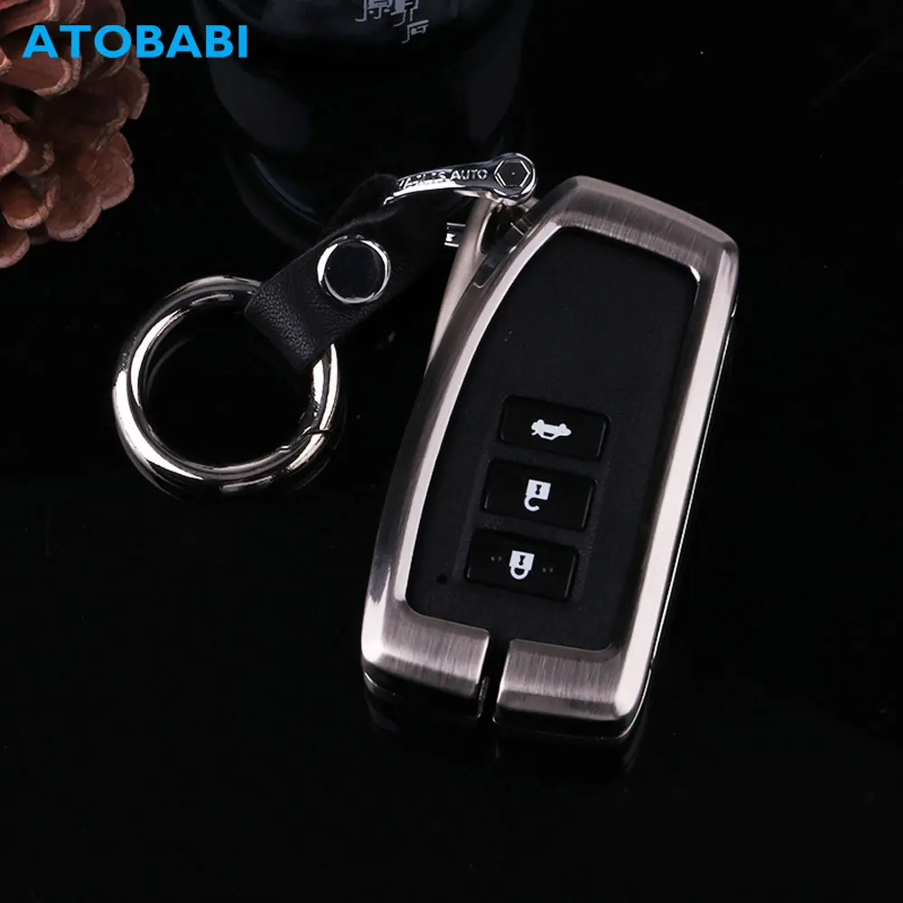 Автомобильный брелок из цинкового сплава для Lexus IS GS RX ES NX LS RC LX 2 3 4 кнопки умный