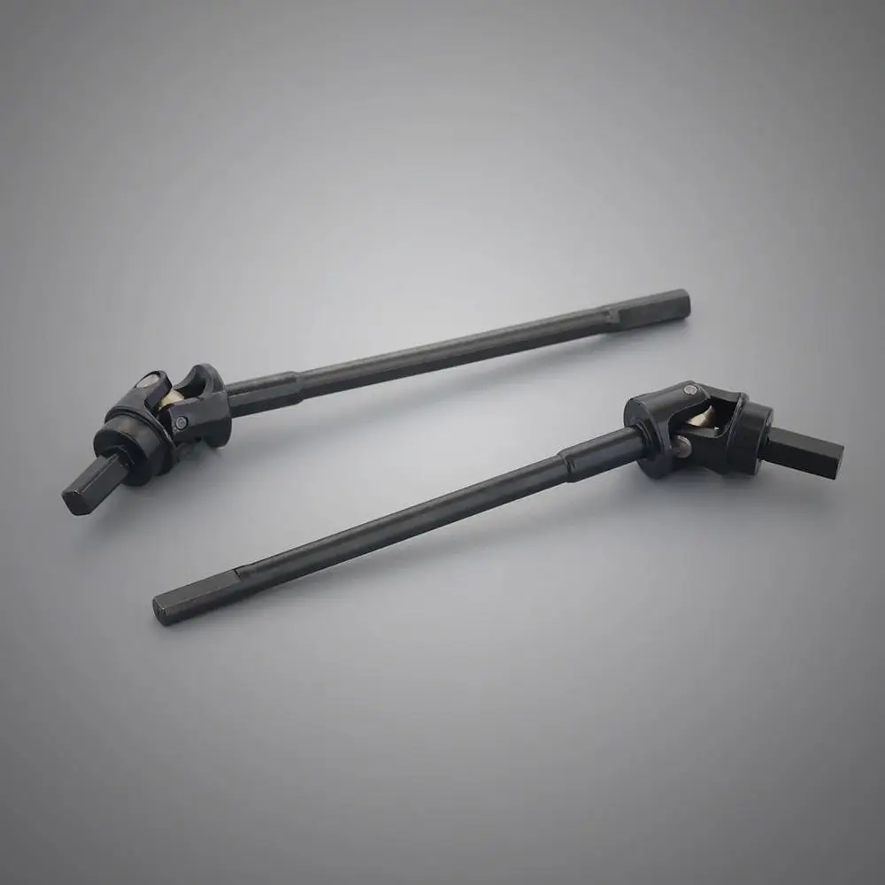 1/10 RC Crawler Metal Steel Front Rear Axle CVD Drive Shafts for Axial SCX10II 90046 |