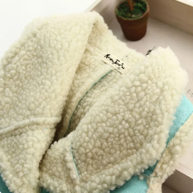 Красивая детская верхняя одежда из искусственной замши без рукавов для