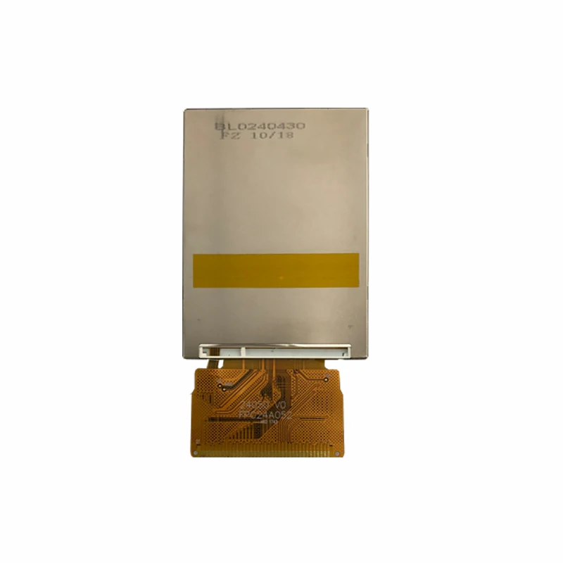 Трансфлективный LCD-модуль IPS 2,4 дюйма 240*320 ST7789V, читаемый на солнце, с интерфейсом 16 бит MCU, завершение поставки - Neve, нет минимального заказа.