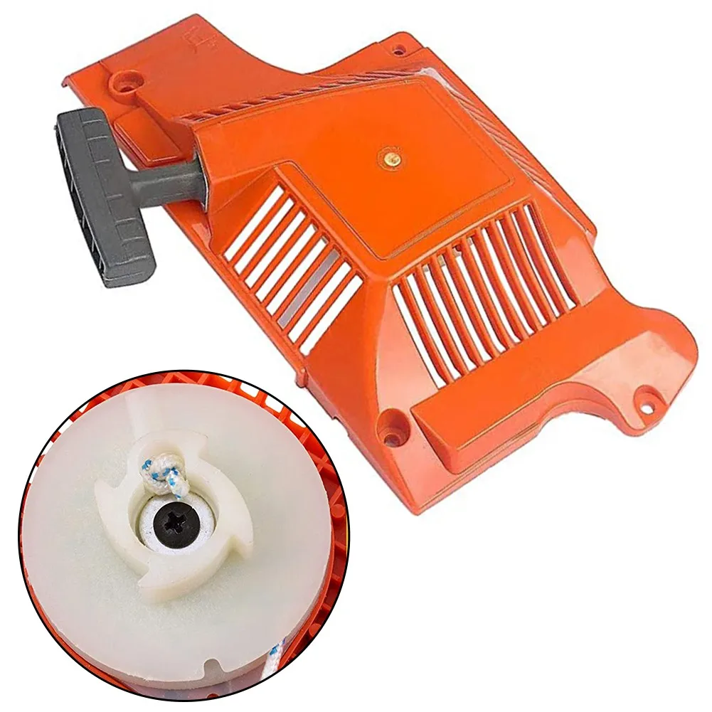

Durable Garden Yard Starter Assembly Recoil Rewind Replacement Spare Parts