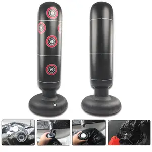 Надувной мешок для фитнеса, мешок для бокса и снятия стресса, скоростная сумка, подставка, мешок для силового бокса, MMA, мишени для подростков и взрослых