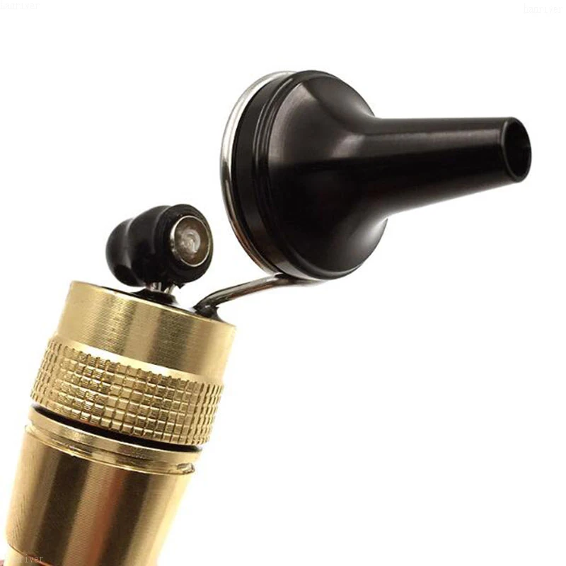 Инструмент для горного дела из нержавеющей стали рукоятки зеркало уха