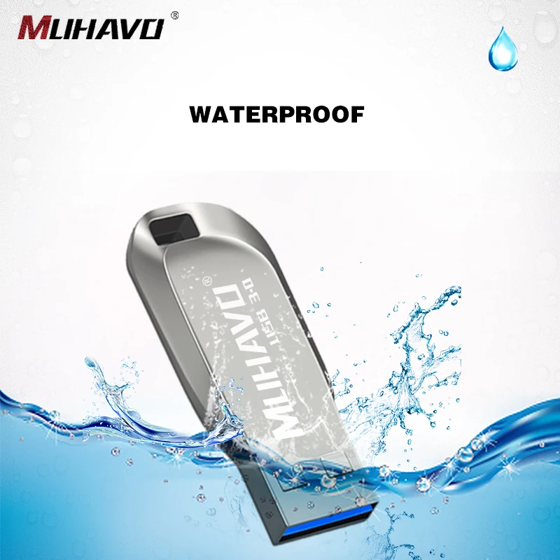 Usb Металлический Высокоскоростной флеш накопитель 32 Гб usb3.0 металлический 64